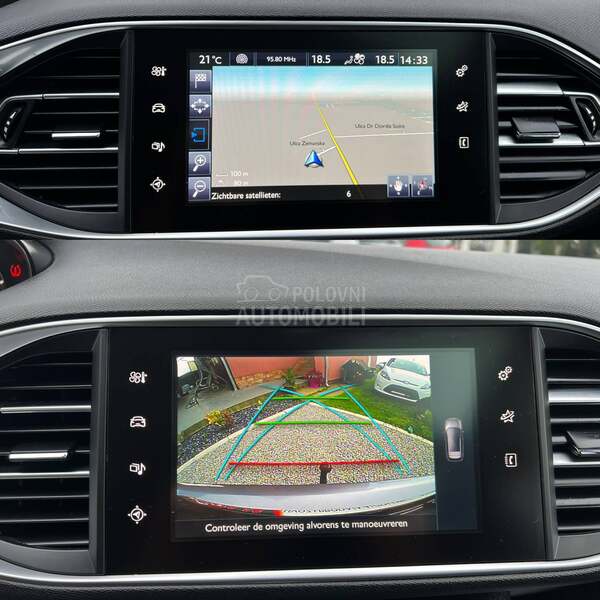 Peugeot 308 1.6 HDI nav/pan/kam