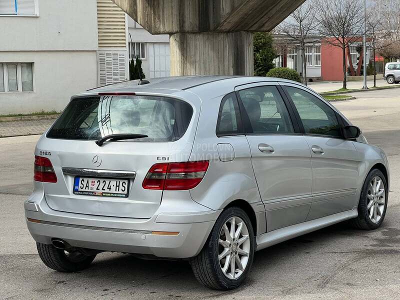 Mercedes Benz B 180 2.0 Cdi T0P