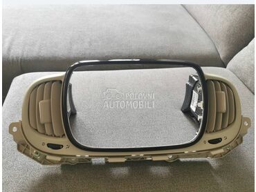 Ventilacija za Fiat 500 od 2016. do 2024. god.