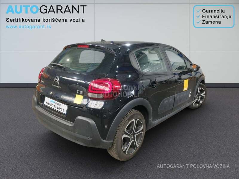 Citroen C3 1.2 SHINE A/T