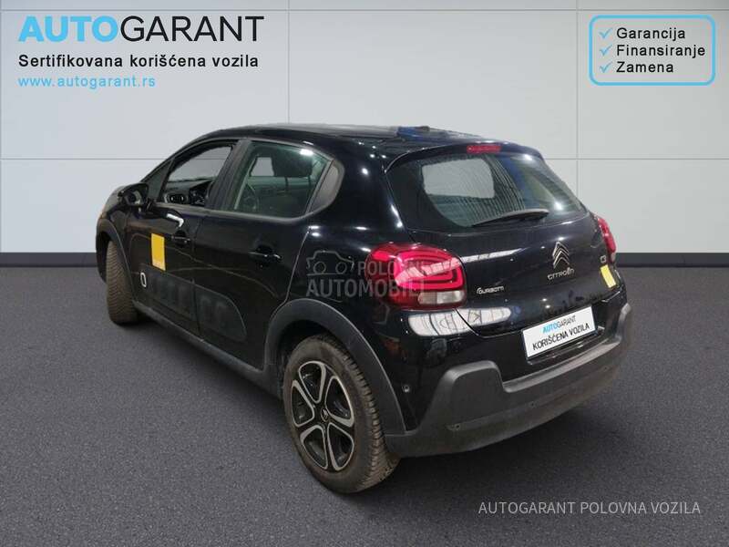 Citroen C3 1.2 SHINE A/T