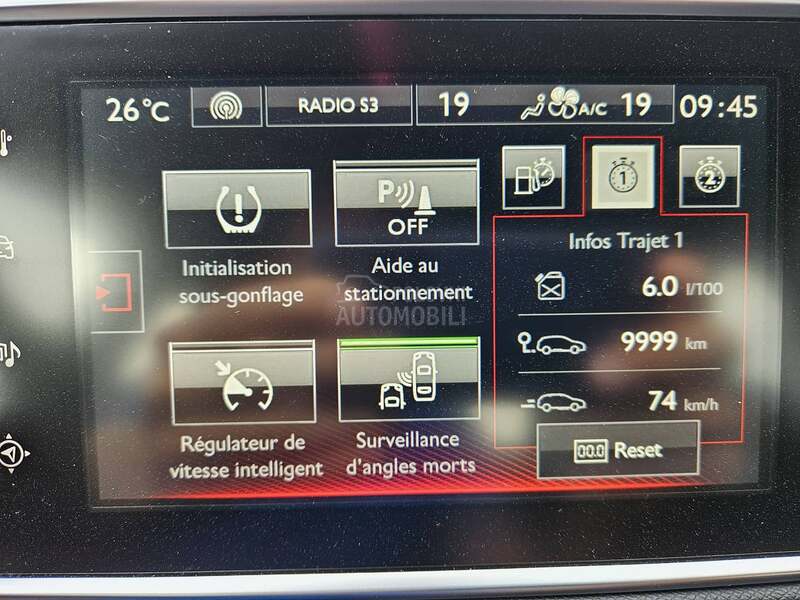 Peugeot 308 2.0 hdi GT led