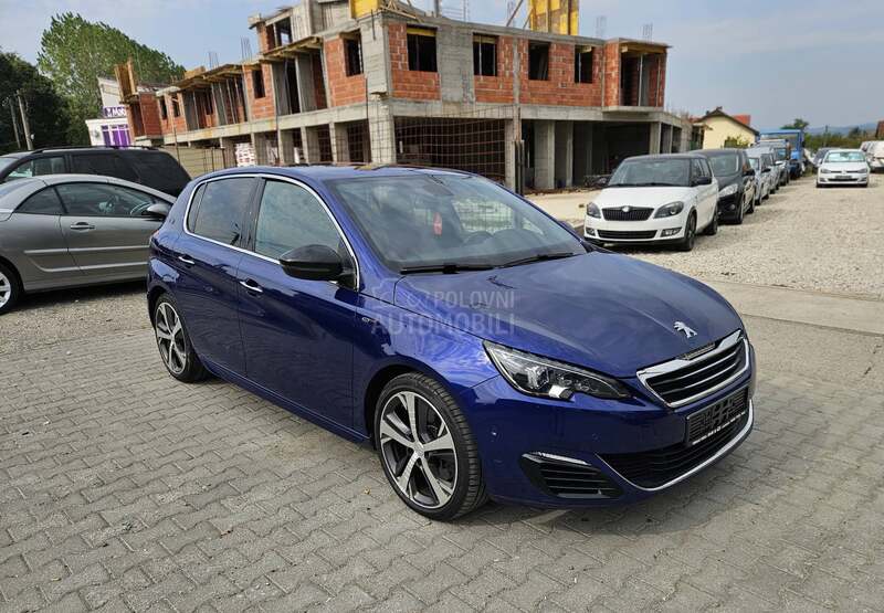 Peugeot 308 2.0 hdi GT led