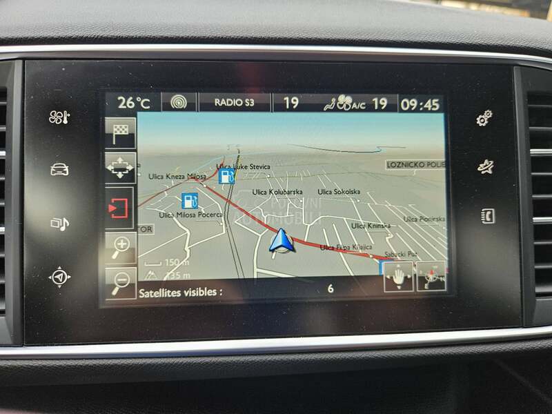 Peugeot 308 2.0 hdi GT led