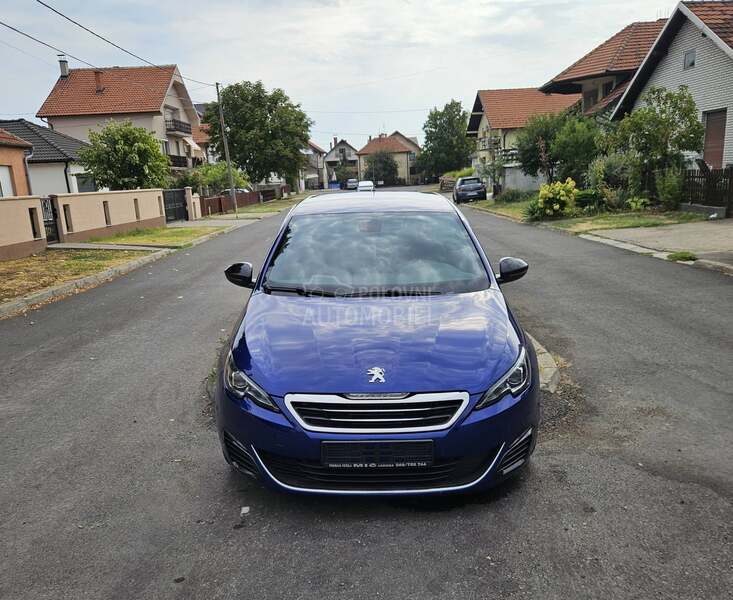 Peugeot 308 2.0 hdi GT led