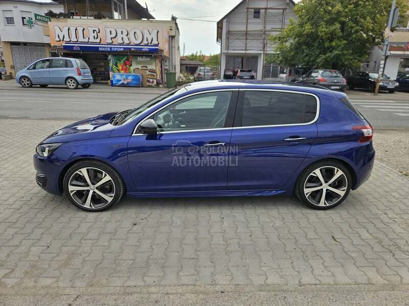 Peugeot 308 2.0 hdi GT led