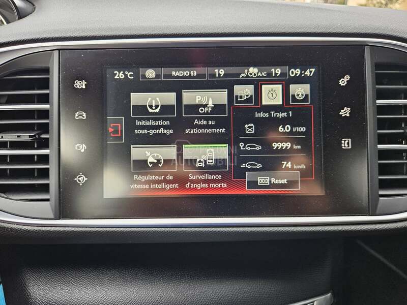 Peugeot 308 2.0 hdi GT led