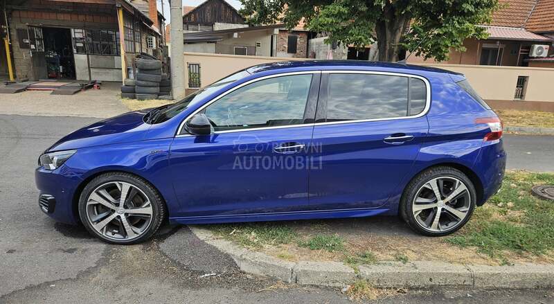 Peugeot 308 2.0 hdi GT led