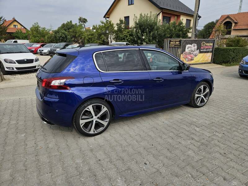 Peugeot 308 2.0 hdi GT led