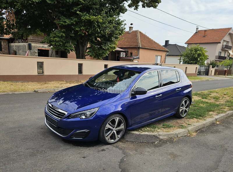 Peugeot 308 2.0 hdi GT led