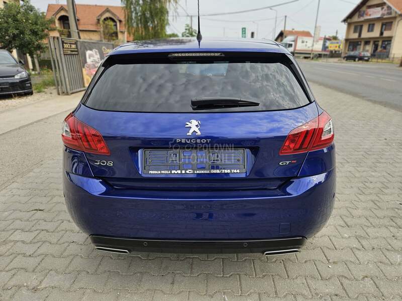 Peugeot 308 2.0 hdi GT led