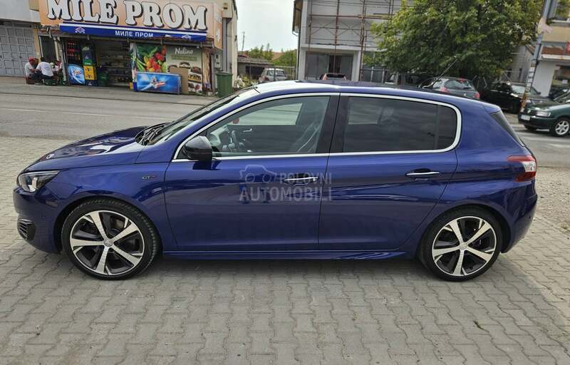 Peugeot 308 2.0 hdi GT led