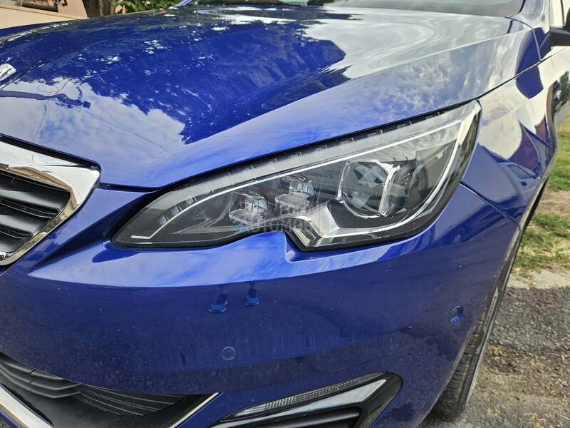 Peugeot 308 2.0 hdi GT led