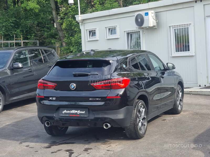 BMW X2 18d sDrive
