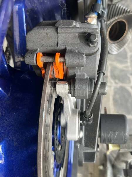 Yamaha MT 09 SP