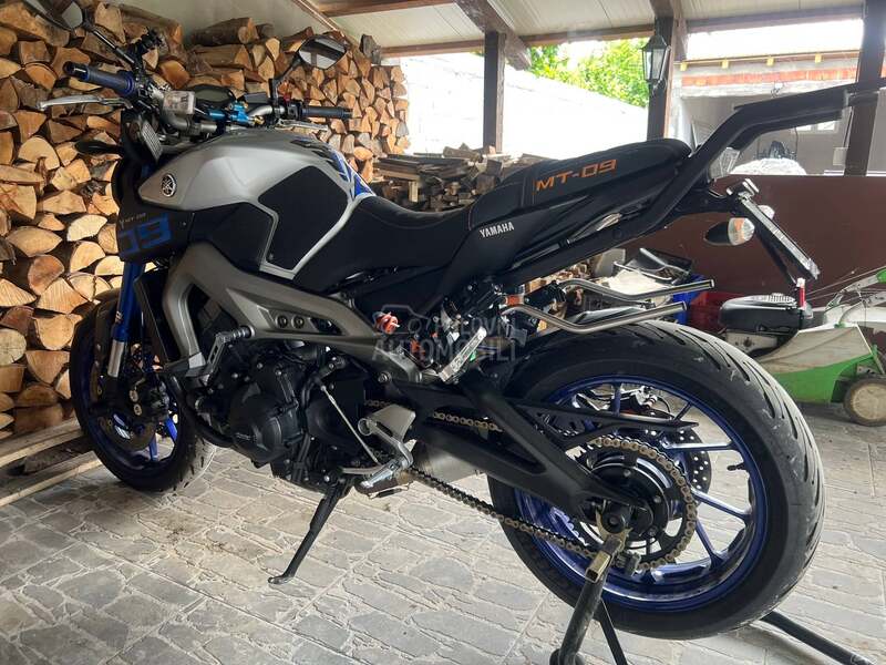 Yamaha MT 09 SP