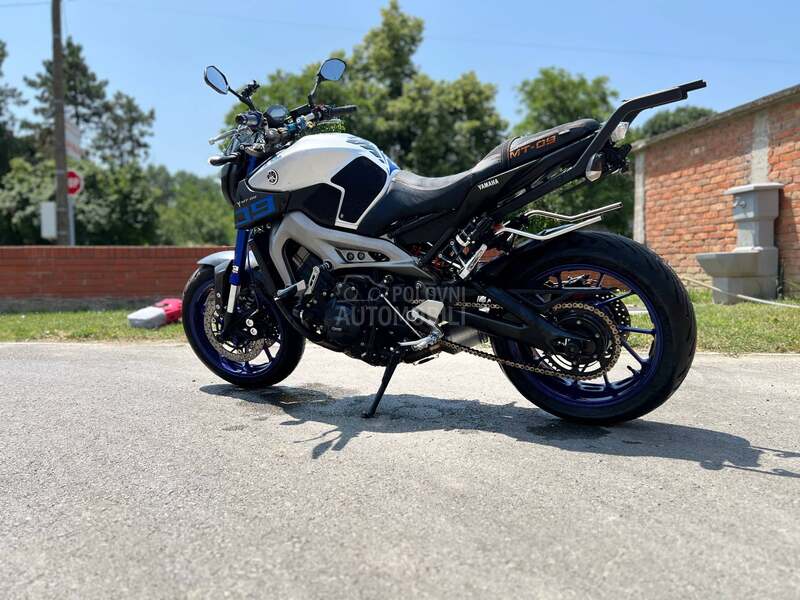 Yamaha MT 09 SP