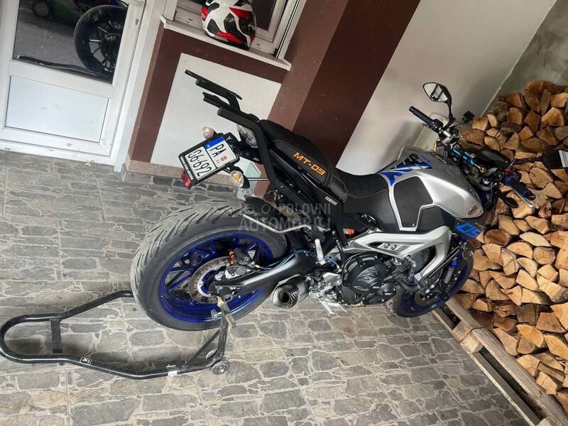 Yamaha MT 09 SP