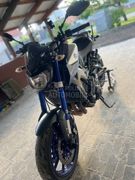 Yamaha MT 09 SP