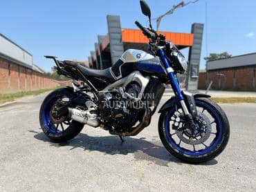 Yamaha MT 09 SP