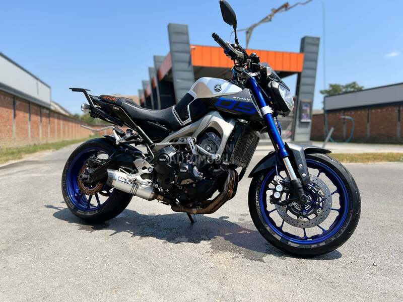 Yamaha MT 09 SP