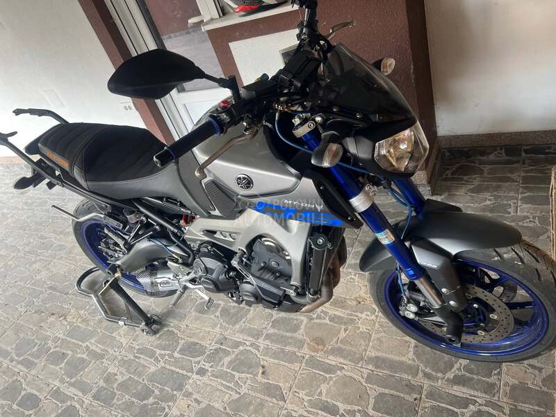 Yamaha MT 09 SP