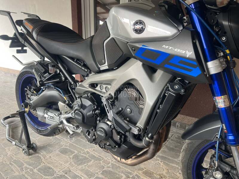 Yamaha MT 09 SP