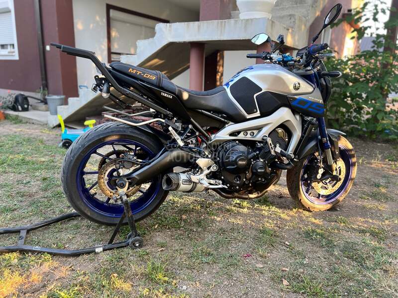 Yamaha MT 09 SP