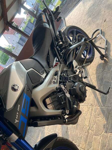 Yamaha MT 09 SP