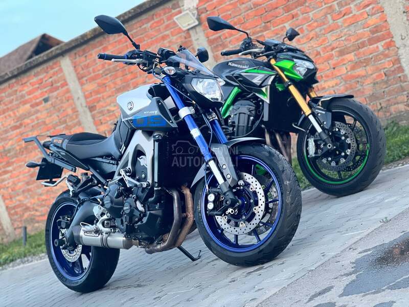 Yamaha MT 09 SP