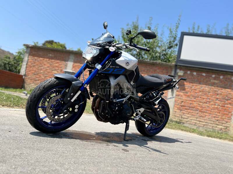 Yamaha MT 09 SP