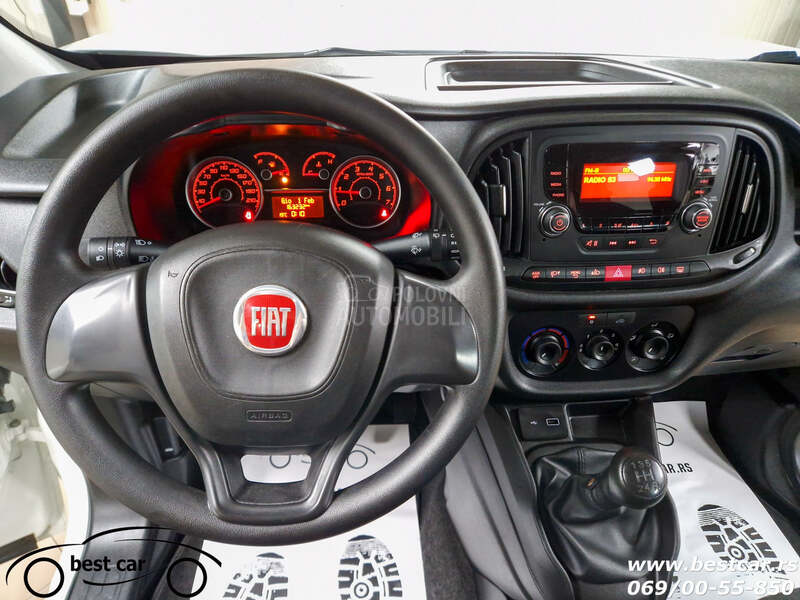 Fiat Doblo MAXI 5 Sedista N1