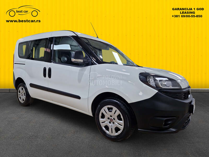 Fiat Doblo MAXI 5 Sedista N1