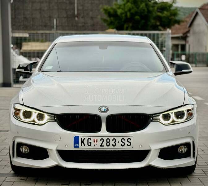 BMW 420 2.0D NEMA-0VAKAV