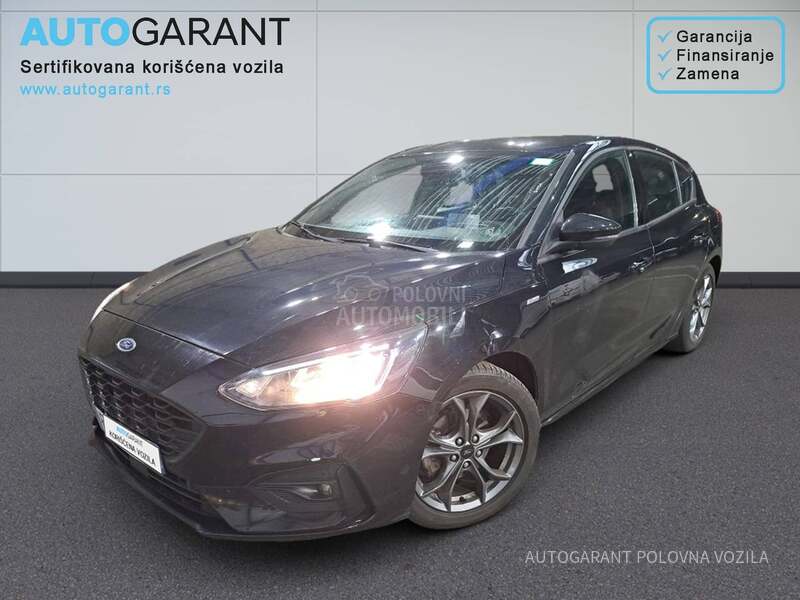 Ford Focus 1.5 TDCI ST LINE