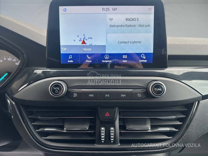 Ford Focus 1.5 TDCI ST LINE