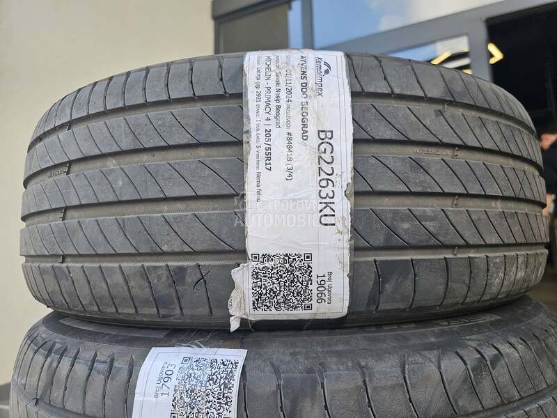 Michelin 205/55 R17 Letnja