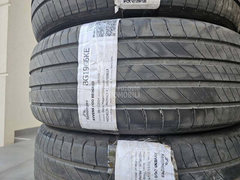 Michelin 205/55 R17 Letnja