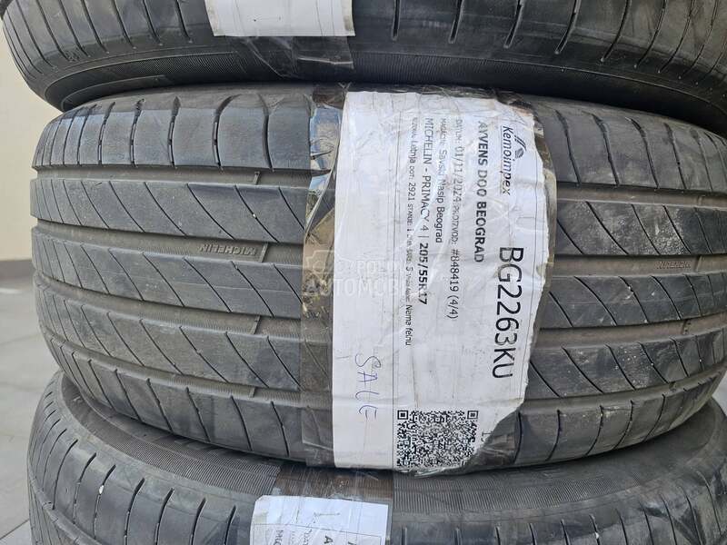 Michelin 205/55 R17 Letnja