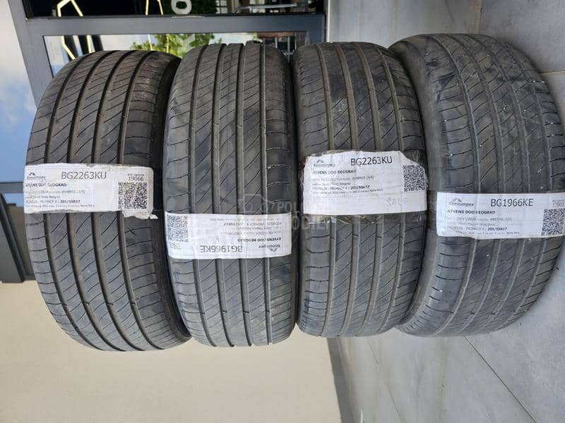 Michelin 205/55 R17 Letnja
