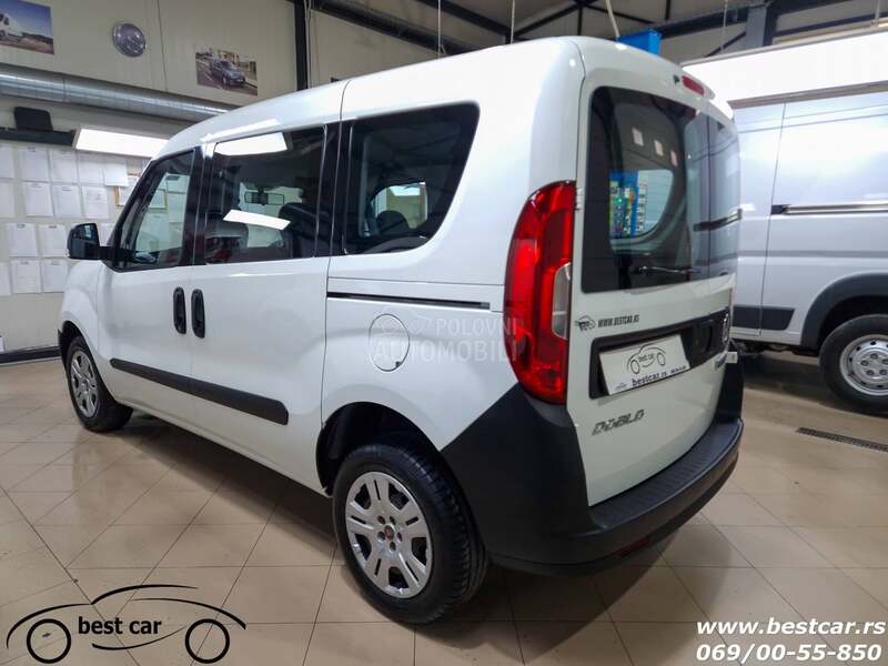 Fiat Doblo MAXI 5 Sedista N1