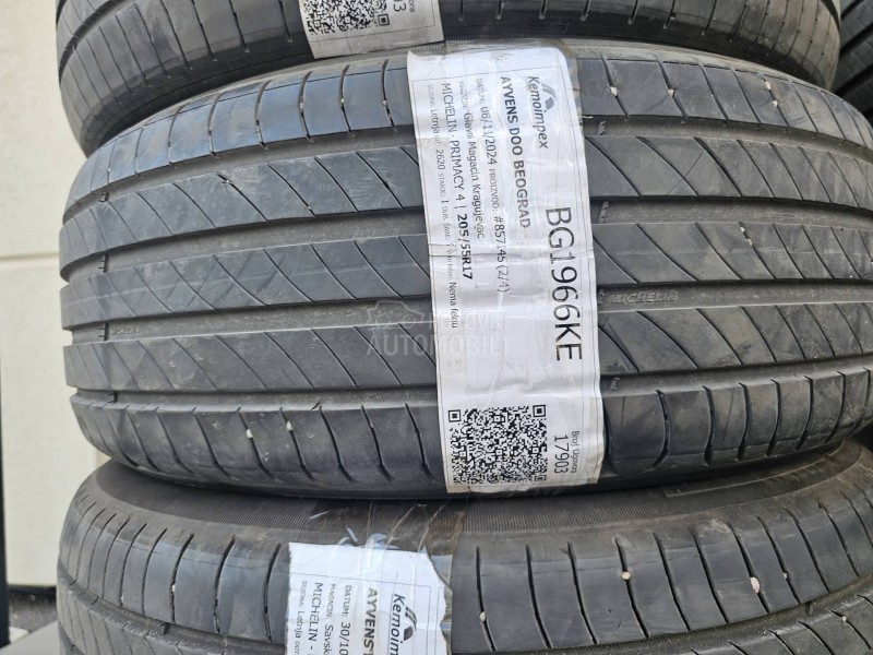 Michelin 205/55 R17 Letnja