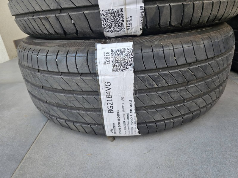 Michelin 205/55 R17 Letnja