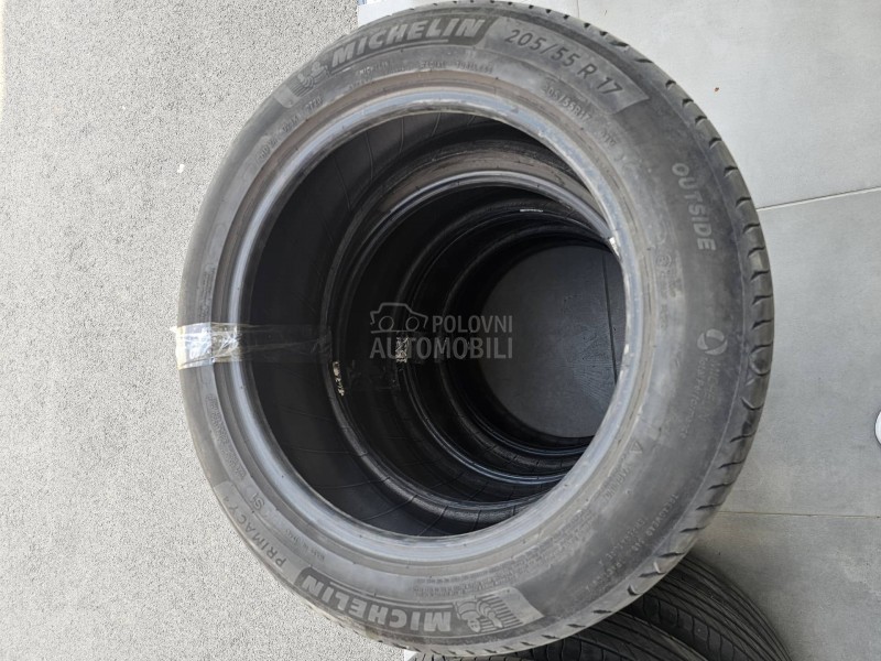 Michelin 205/55 R17 Letnja