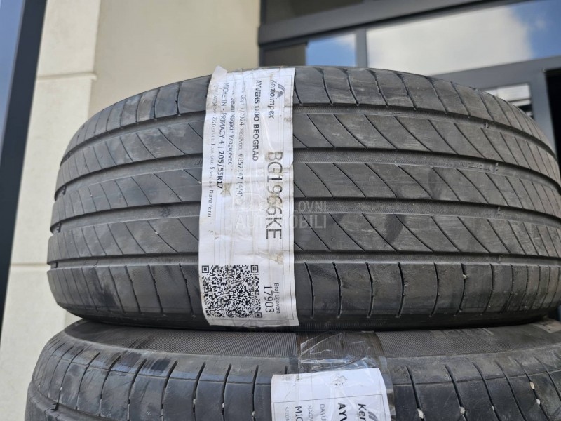 Michelin 205/55 R17 Letnja