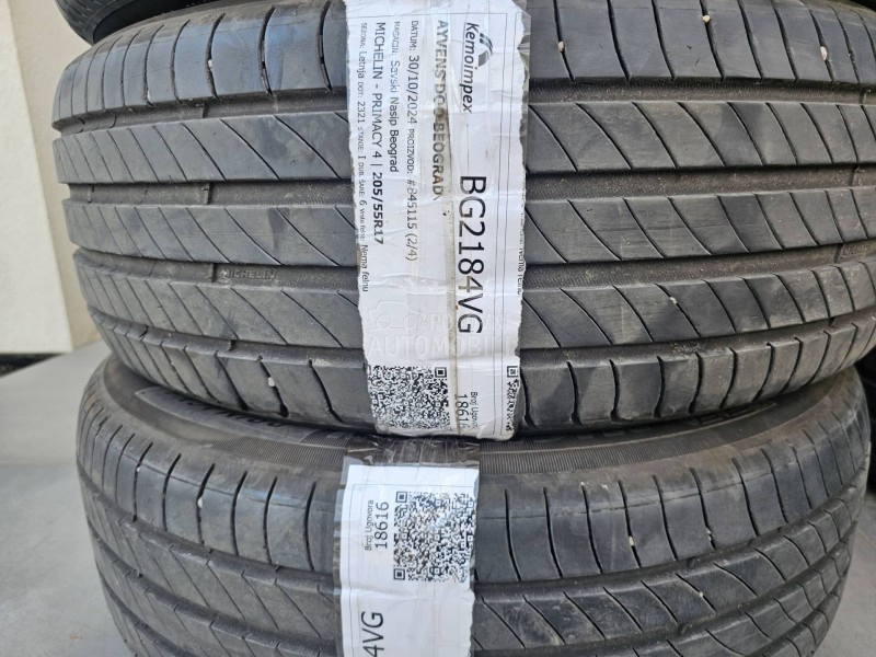 Michelin 205/55 R17 Letnja