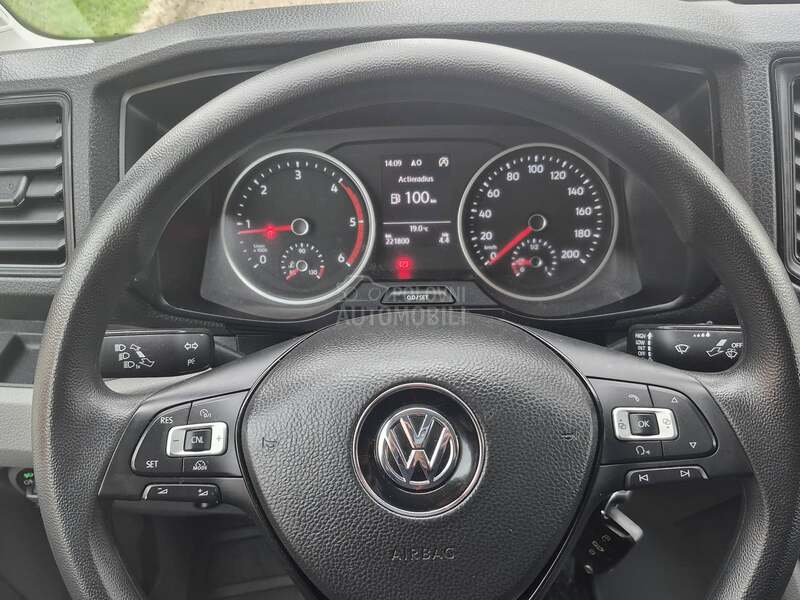 Volkswagen Crafter 2.0 TDI 177ks zadnja vuča