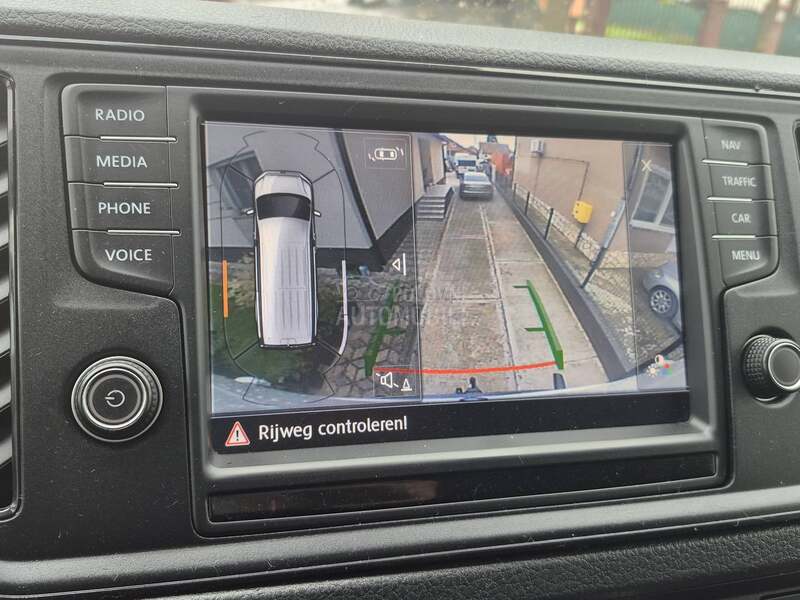 Volkswagen Crafter 2.0 TDI 177ks zadnja vuča