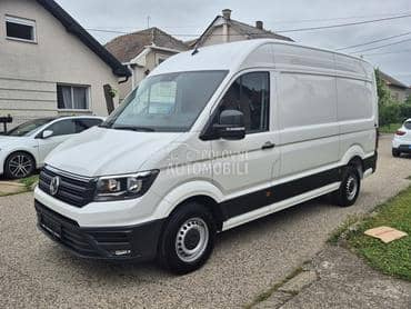 Volkswagen Crafter 2.0 TDI 177ksKLIMA  NAVI