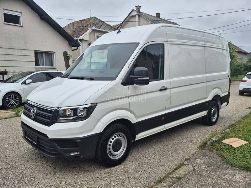 Volkswagen Crafter 2.0 TDI 177ks zadnja vuča